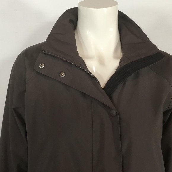 LL Bean Raincoat  (like new) - Picture 2 of 5